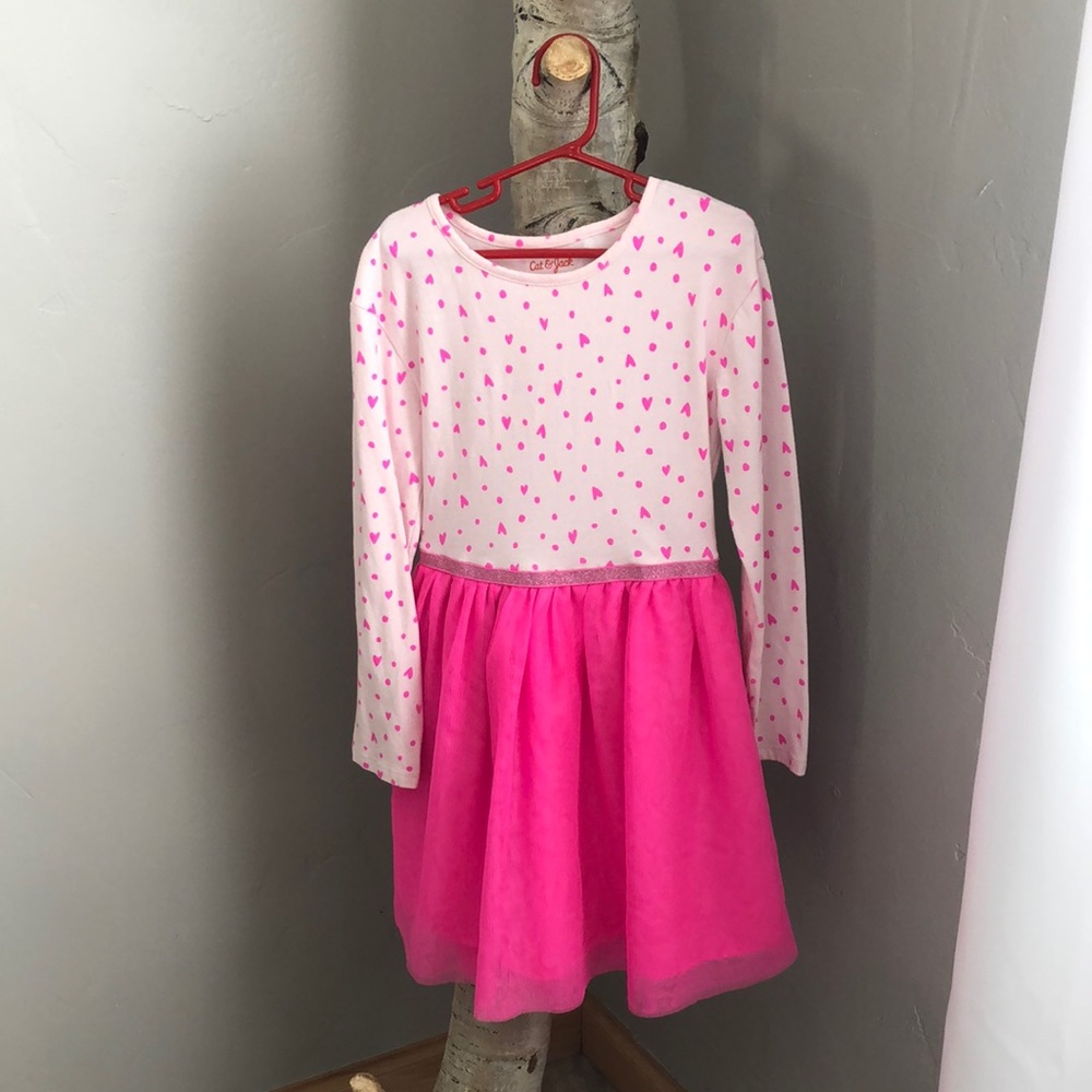 Cat and Jack Valentines Day Dress